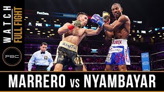 Marrero vs Nyambayar FULL FIGHT January 26 2019  PBC on FOX [upl. by Enelia]