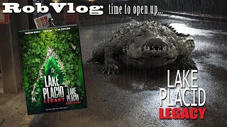 Unboxing Lake Placid Legacy on DVD [upl. by Angie]