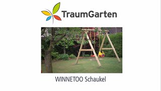 WINNETOO Schaukel  TraumGarten [upl. by Niliak]