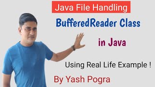 What is BufferedReader class in java  Bufferedreader example  File handling in java [upl. by Bouchard]