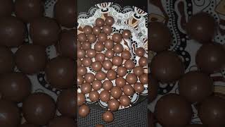 Crunchy Whoppers Chocolate 🌰 asmr trending shorts [upl. by Sregor484]