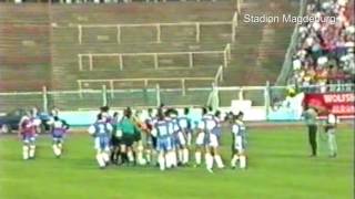 1FC Magdeburg  FC Bayern München 1995 [upl. by Yecnahc]