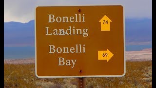 Bonelli Landing Rd timelapse Temple Bar Lake Mead NRA Suburban 37quot tires Las Vegas offroad [upl. by Artekal]