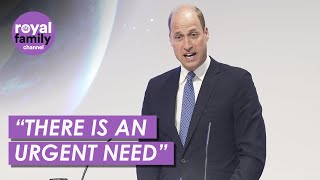 Prince William Calls for Action To Create Better Access to Vaccines [upl. by Itsuj]