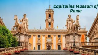 Capitoline Museum of Italy Rome [upl. by Asirem]