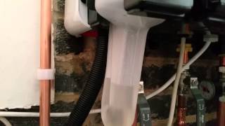 Intergas System boiler filling an unvented cylinder from cold [upl. by Newton]