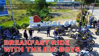 Michelin Breakfast Ride Dingalan [upl. by Aretahs501]