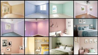 Top 50 Light Wall Colours ideas for Modern Home  Latest Wall Colour Combination ideas [upl. by Trini771]