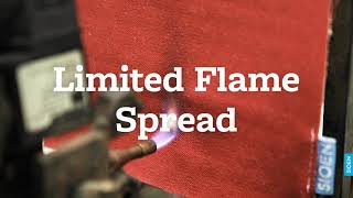 Limited Flame Spread  EN ISO 15025 [upl. by Eremehc]