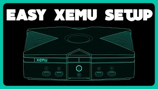 EASY XEMU Setup Tutorial  Original Xbox Emulator for PC [upl. by Hayes675]