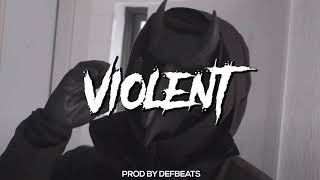 Block6 Lucii X Young A6 X UK Drill Type Beat  quotVIOLENTquot  UK Drill Instrumental 2020 [upl. by Einnor776]