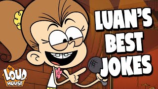 Luans Best Jokes of All Time 😂  The Loud House [upl. by Saks]