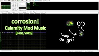 corrosion  Calamity Mod Music 8bit VRC6 [upl. by Washko689]