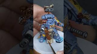 How to Paint SPACE WOLVES Marines for Warhammer 40k  spacewolves warhammer40k [upl. by Grearson]