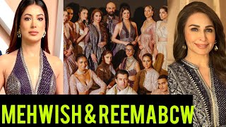 Pantene Hum Bridal Couture Week  Mehwish Hayat  Reema Khan  HSY [upl. by Eckel]