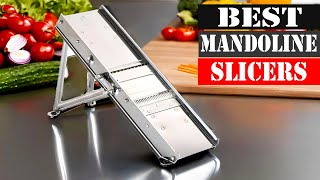 The 5 Best Mandoline Slicers 2024 [upl. by Erl997]