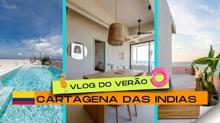 CARTAGENA DAS INDIAS  ONDE FICAR  FRENTE MAR  TUDO O QUE VOCÊ PRECISA SABER cartagena [upl. by Starla]