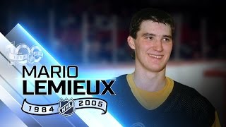 Mario Lemieux scored 100 points 10 different times [upl. by Eilyw]