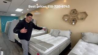 CHATTAM amp WELLS HAMILTON PT MATTRESS REVIEW  CHATTAM amp WELLS WESTON LA MATTRESS REVIEW [upl. by Gnilsia679]