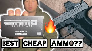 AMMO INCORPORATED  Review 9mm [upl. by Deery]