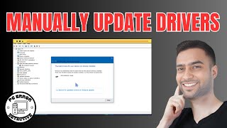 How to Manually Update Drivers in Windows 10 [upl. by Maxie705]