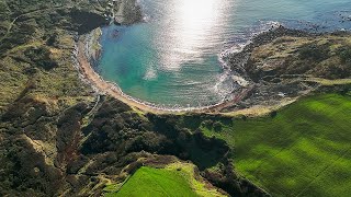 Hiking Chapmans Pool Cliffs South West Coast Path Dorset UK 4K [upl. by Eelrac]