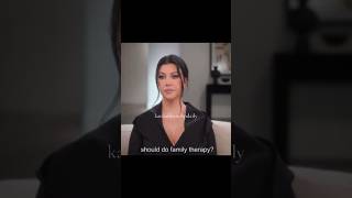 Family therapy 🩶 kardashian explore kardashian shorts kourtneykardashian kimkardashian [upl. by Rhys]