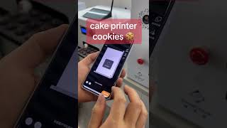 Exploring Cookie Printing with Edible Ink  Food Printer Cookie Decoration edibleprinter [upl. by Ardeha581]