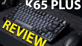 Corsair K65 Plus worth it [upl. by Yelime]