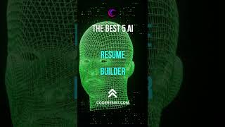 Best AI Resume Builder [upl. by Ynnattirb]