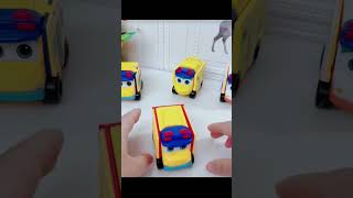 Variety of school buses  unboxing toy bus [upl. by Asselam]