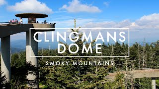 Highest Mountain in the Smokies  KuwohiClingmans Dome [upl. by Asilanna]