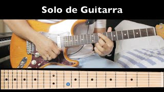 Desciende Miel San Marcos  Tutorial de Guitarra Lider  Omarosvideo [upl. by Hajin]