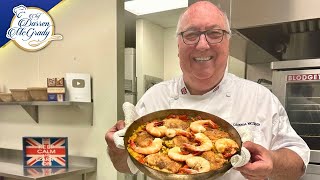 Former Royal Chef Shares Cheaper Version of Paella perfect for family dinners [upl. by Nimocks]