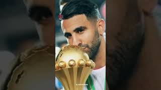 Riyad Mahrez Vers la fin dune ère en sélection [upl. by Gnourt]