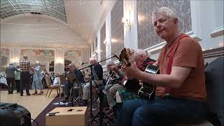 HLI CEILIDH BAND  quotDEMENTIA FRIENDLY TWEEDDALEquot TEA DANCE  PEEBLES HYDRO APRIL 2024 [upl. by Dadinirt]