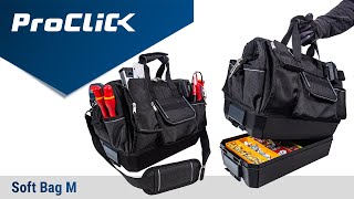 ProClick Soft Bag M  Bosch Sortimo Systems [upl. by Ailil450]