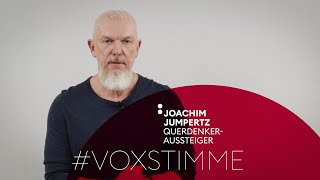 Joachim Jumpertz QuerdenkerAussteiger  VOXStimme [upl. by Niveek21]