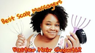 Best Scalp Massagers For HAIR GROWTH [upl. by Eyoj]