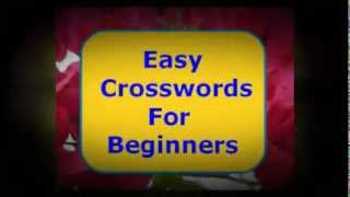 easy crosswords for kids [upl. by Ivzt]