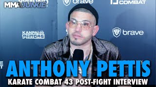 Anthony Pettis Doesnt Want to Fight NoName Guys Eyes Cedric Doumbe Tony Ferguson More [upl. by Afra]