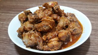 Resep Ricarica Ayam Pedas [upl. by Olshausen]