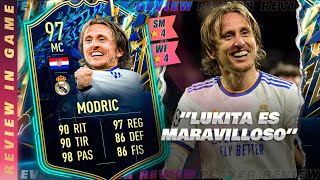 Modric FIFA 22 ∞ TOTS [upl. by Helmut486]