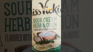 Miss Vickie’s Sour Cream Herb amp Onion Kettles Chips are so good🤤 [upl. by Asset]