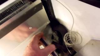 True3 Door Preperation Table Water Leaking inside Refrigerator Repairs Part 2 [upl. by Lalitta177]