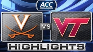 Virginia vs Virginia Tech Football Highlights  2012 [upl. by Lynea]