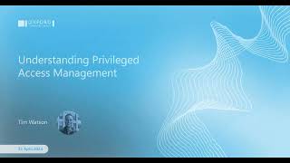 Understanding Privileged Access Management PAM [upl. by Kaenel]