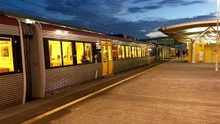 Queensland Rail Vlog 44 Brisbane International amp Domestic Airport Stations [upl. by Lihp366]