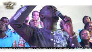 Joe mettle worships Praise reloaded with LiC choir [upl. by Hanala522]