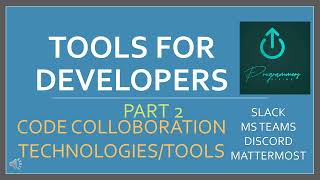 Tools For Developers Part 2  Programmers Divine [upl. by Antebi]